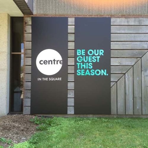 Exterior Branded Mural